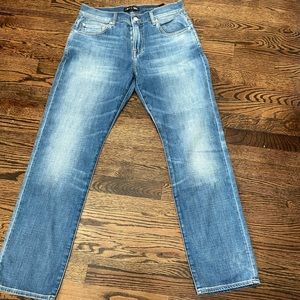Great pair of 7 for all mankind Jean in “The straight” size 31